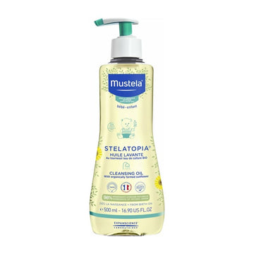 Mustela Stelatopia Cleansing Oil για Ατοπικό Δέρμα 500ml